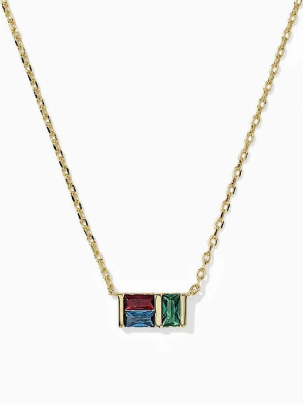 Multicolor Pendant Necklace Kendra Scott NWT